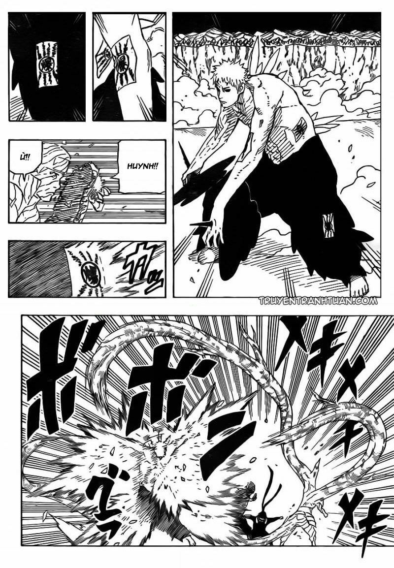 naruto - cửu vĩ hồ ly chapter 639 2