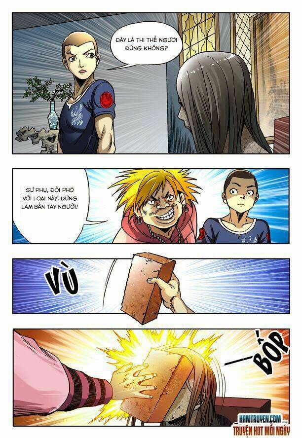 trung quốc kinh ngạc tiên sinh chapter 55 21