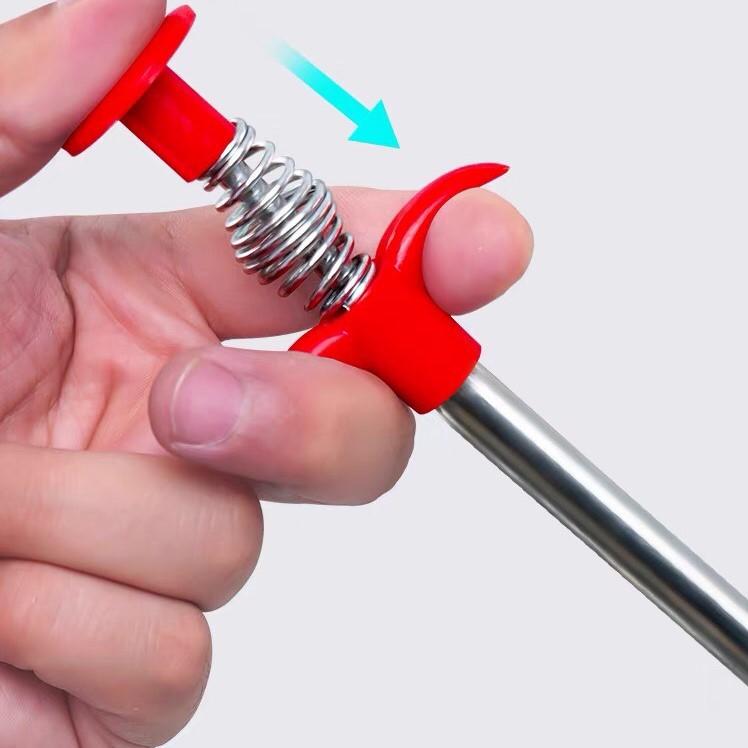 Cây Gắp Rác Thông Cống Siêu Tiện Lợi NHIỀU SIZE - Dụng Cụ Thông Tắc Bồn Cầu - Que Móc Rác Thần Thánh DUASHOP Duashop