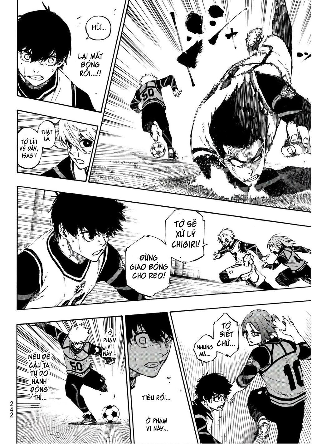 tiền đạo số 1 chapter 60 8