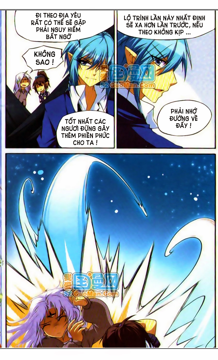 tam nhãn hao thiên lục chapter 14 2