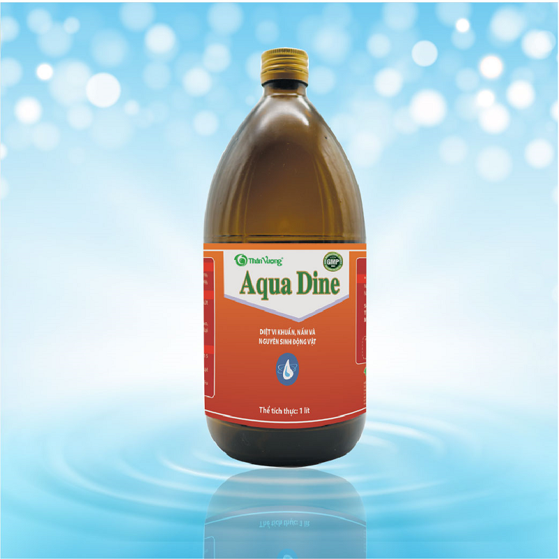 Diệt khuẩn ao tôm cá AQUA DINE