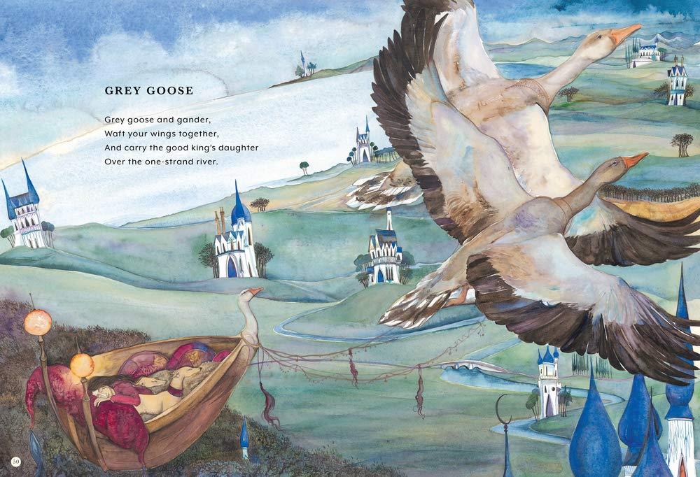 Sách ngoại văn: The Jackie Morris Book Of Classic Nursery Rhymes