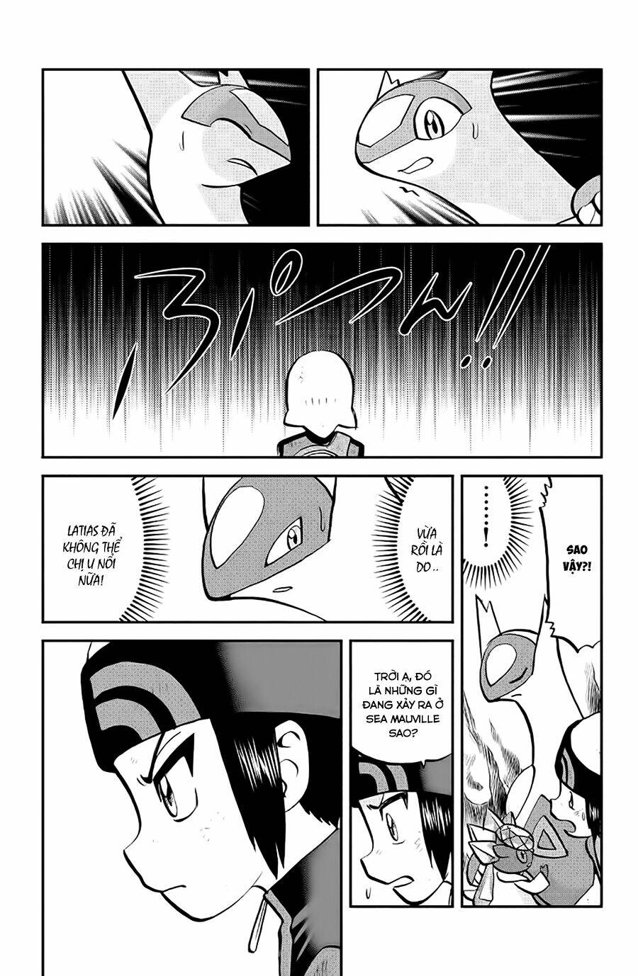 thú cưng đặc biệt chapter 587 25