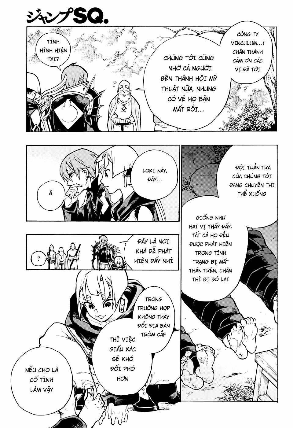 bức họa đẫm máu của phù thủy chapter 3.1 12