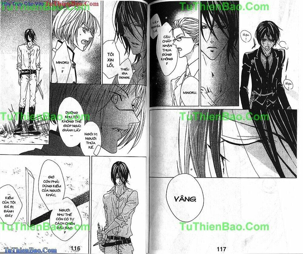 kỵ sĩ mỹ nam chapter 5 59