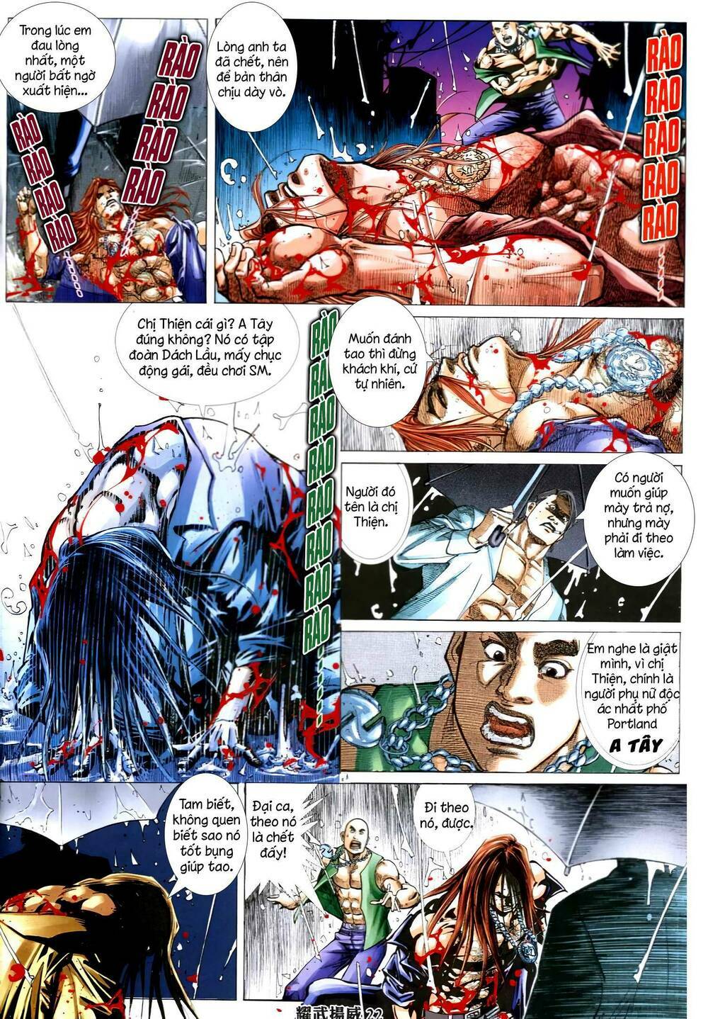 diệu võ dương oai chapter 330 19