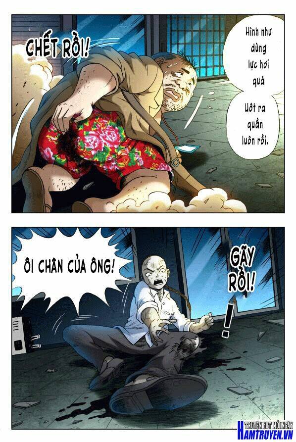 trung quốc kinh ngạc tiên sinh chapter 112 4