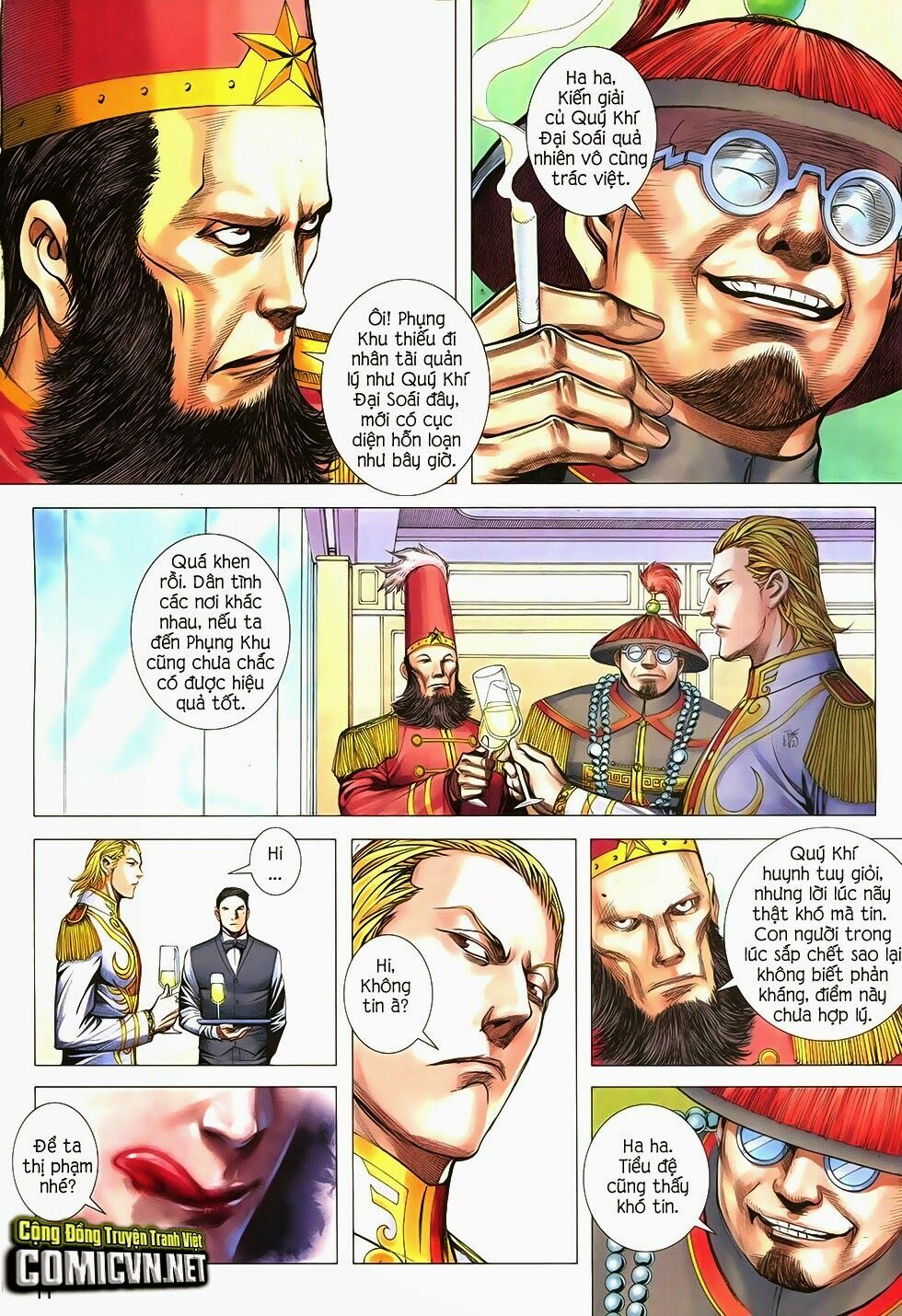 đại quân phiệt chapter 42 9