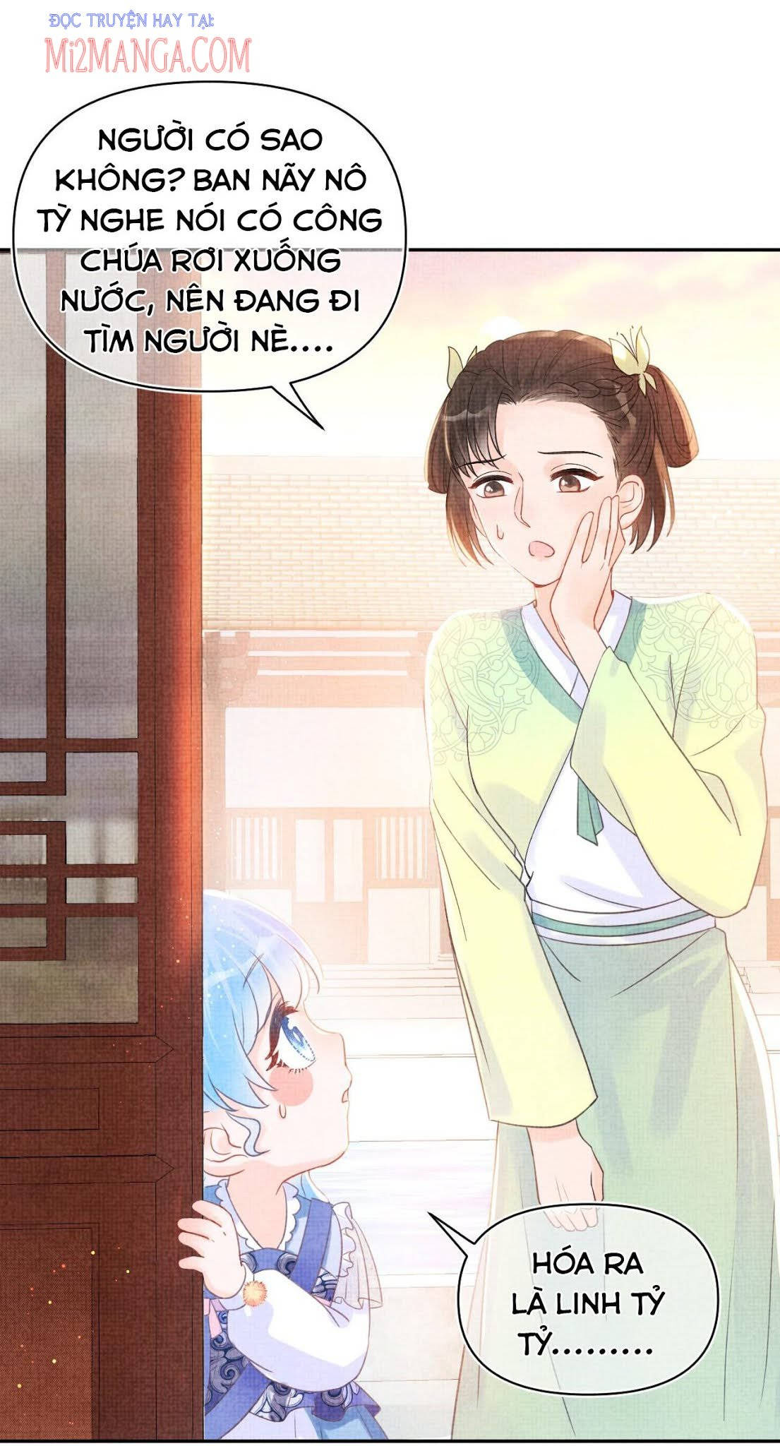 nhóc con giao nhân ba tuổi rồi chapter 6 28