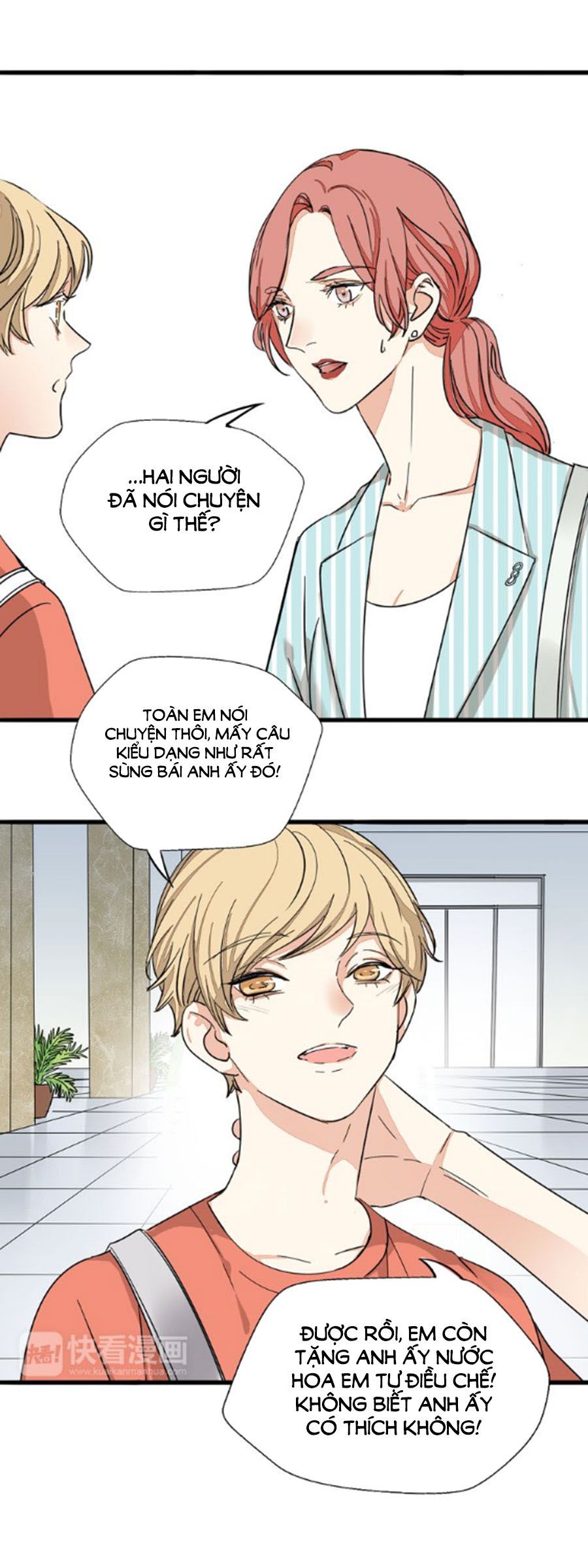 mùi hương lãng mạn chapter 26 14