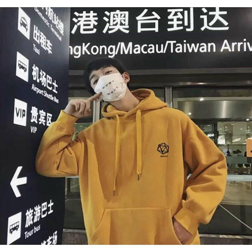 ÁO KHOÁC NỈ HODDIES NAM CÓ MŨ THỜI TRANG MỚI , PHONG CÁCH HÀN QUỐC KB FASHION