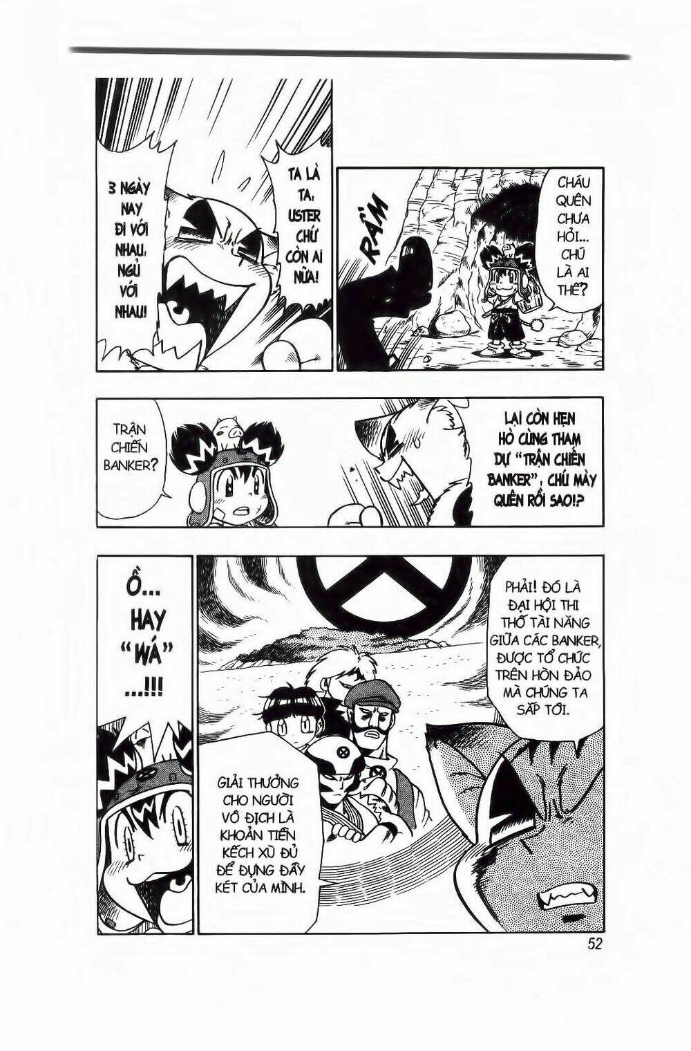 cuộc phiêu lưu của crocket chapter 2 8