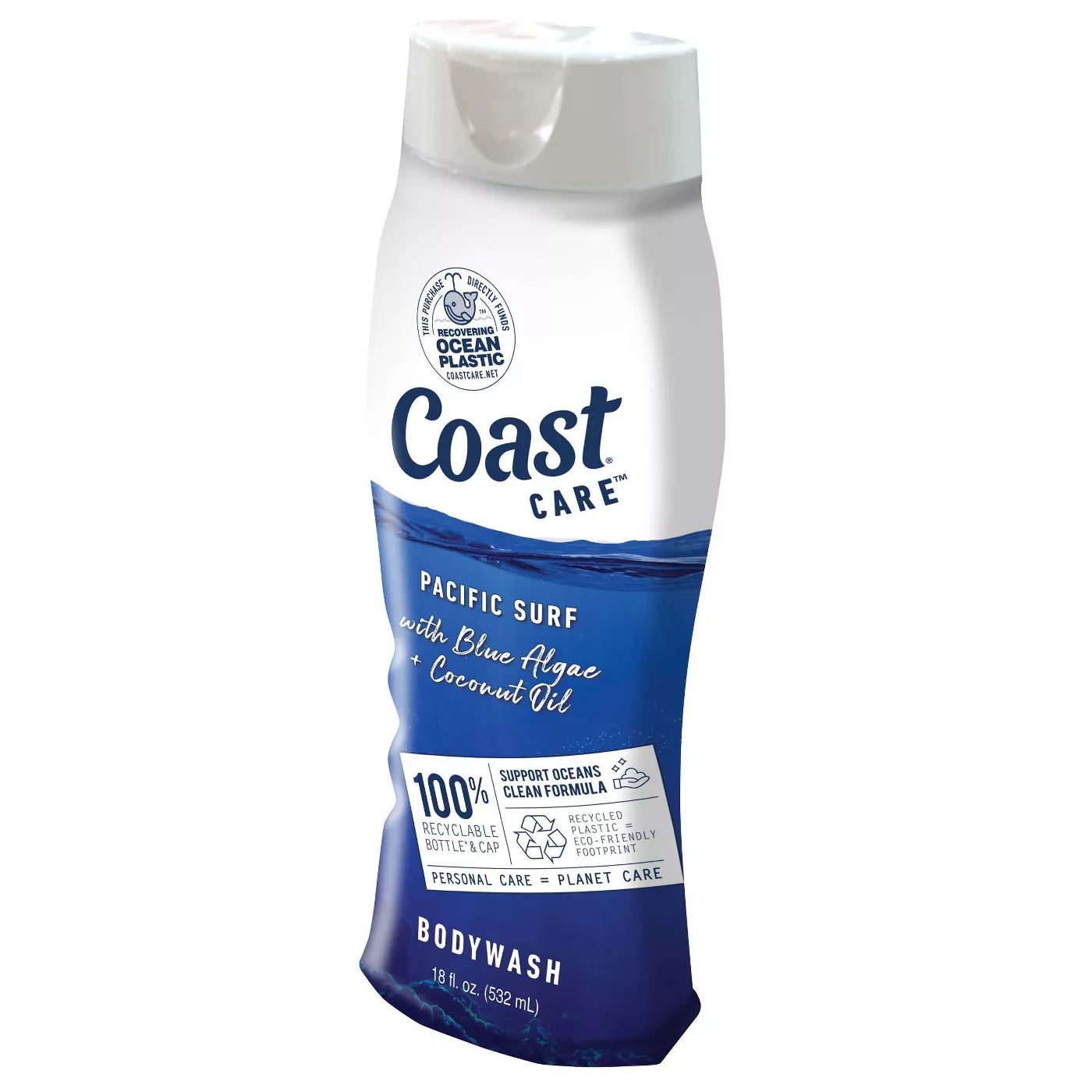 Sữa tắm cao cấp dành cho Nữ Coast Pacific Surf 532ml - USA