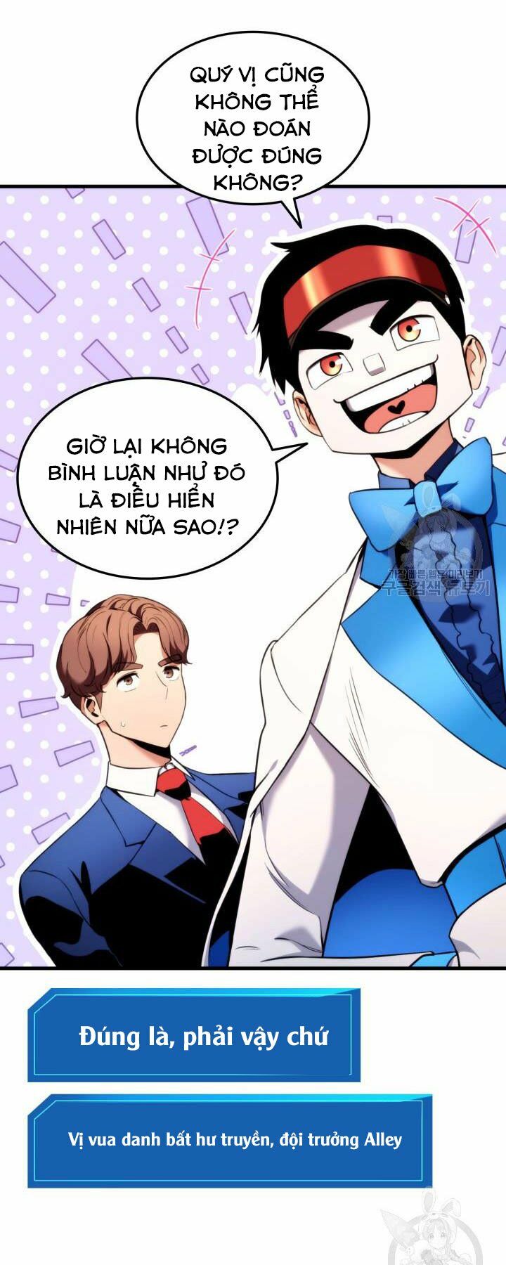 huyền thoại game thủ - tái xuất chapter 55 23