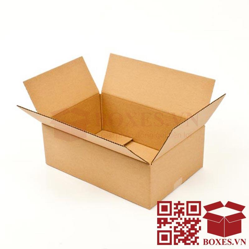 25x15x8 Combo 50 hộp Carton đóng gói hàng giá tại xưởng