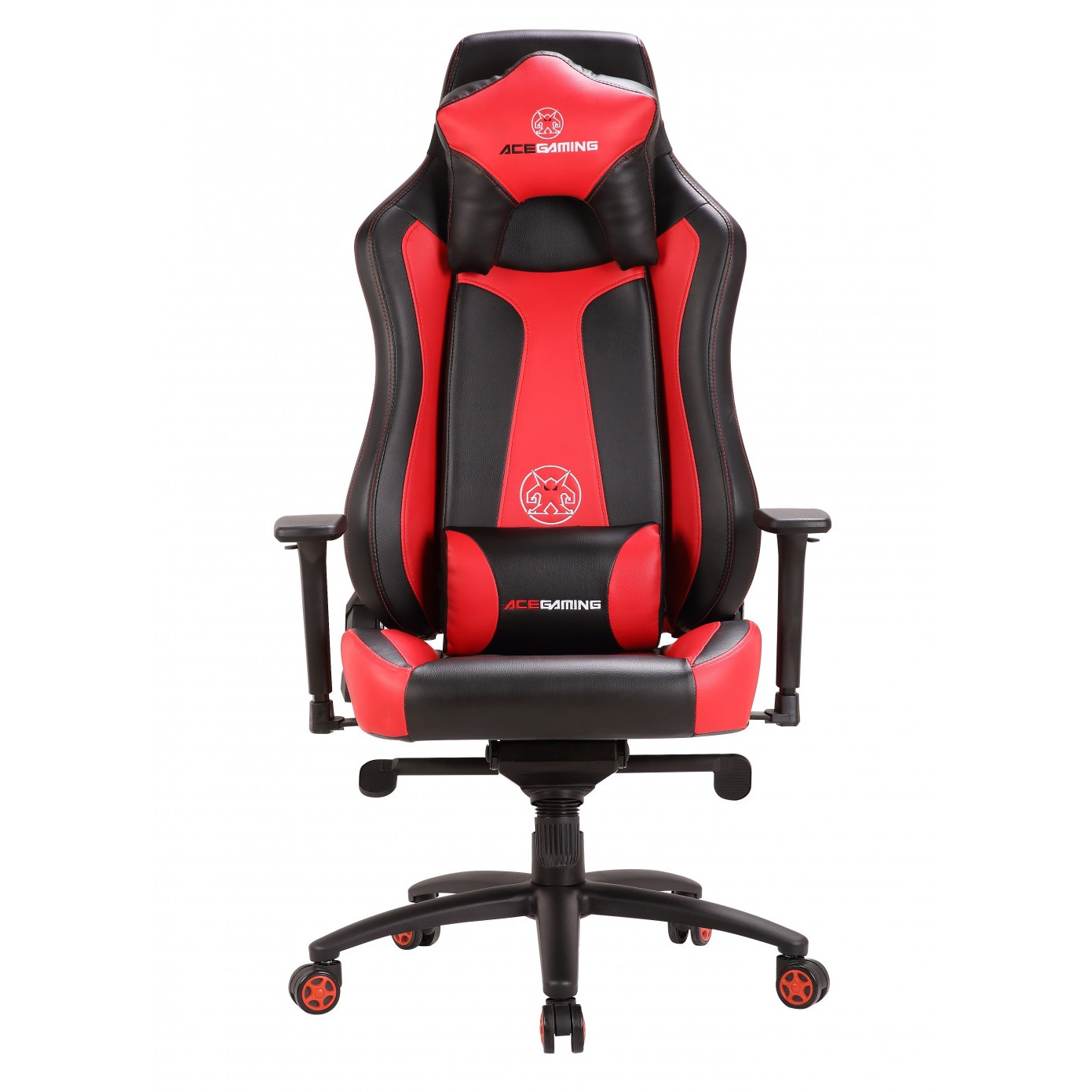 Ghế Ace Gaming Chair - Marshal Series - Model: KW-G100 - Color: Black/Red - Hàng chính hãng