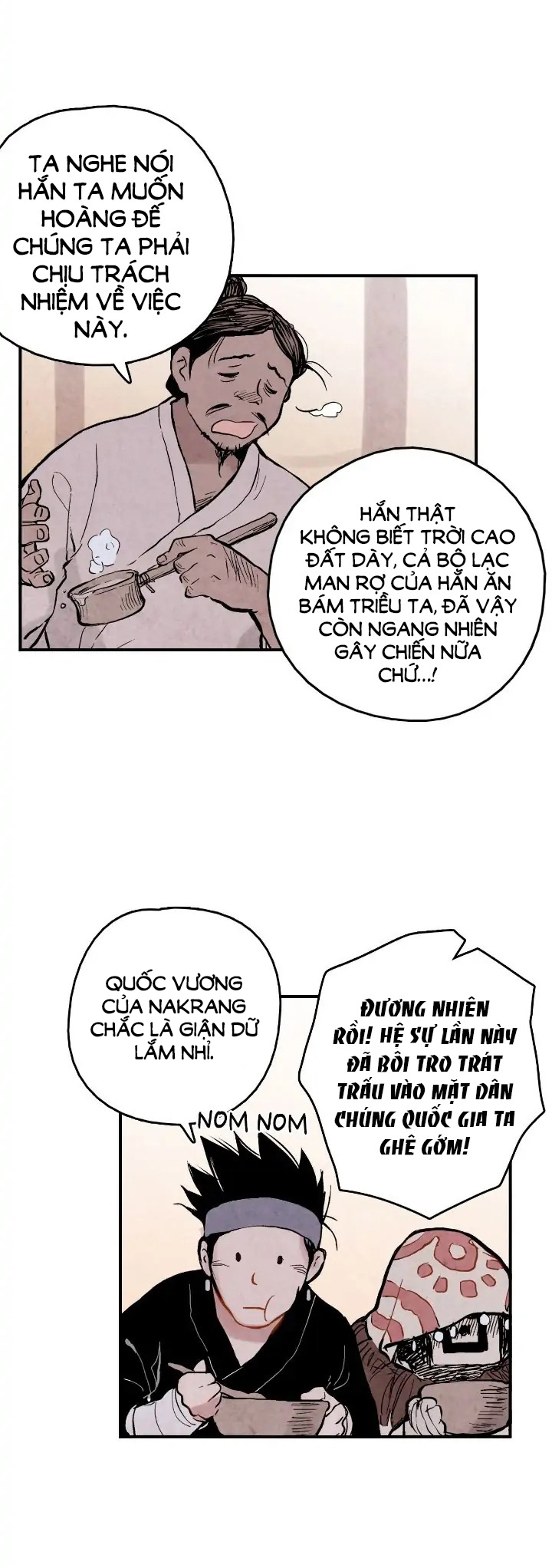 thủy tinh xanh chapter 1.1 13