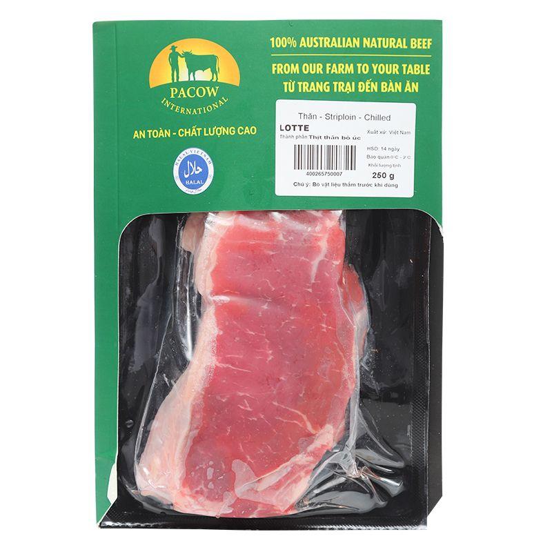 Thịt thăn bò Úc Pacow 250g – 400265750007