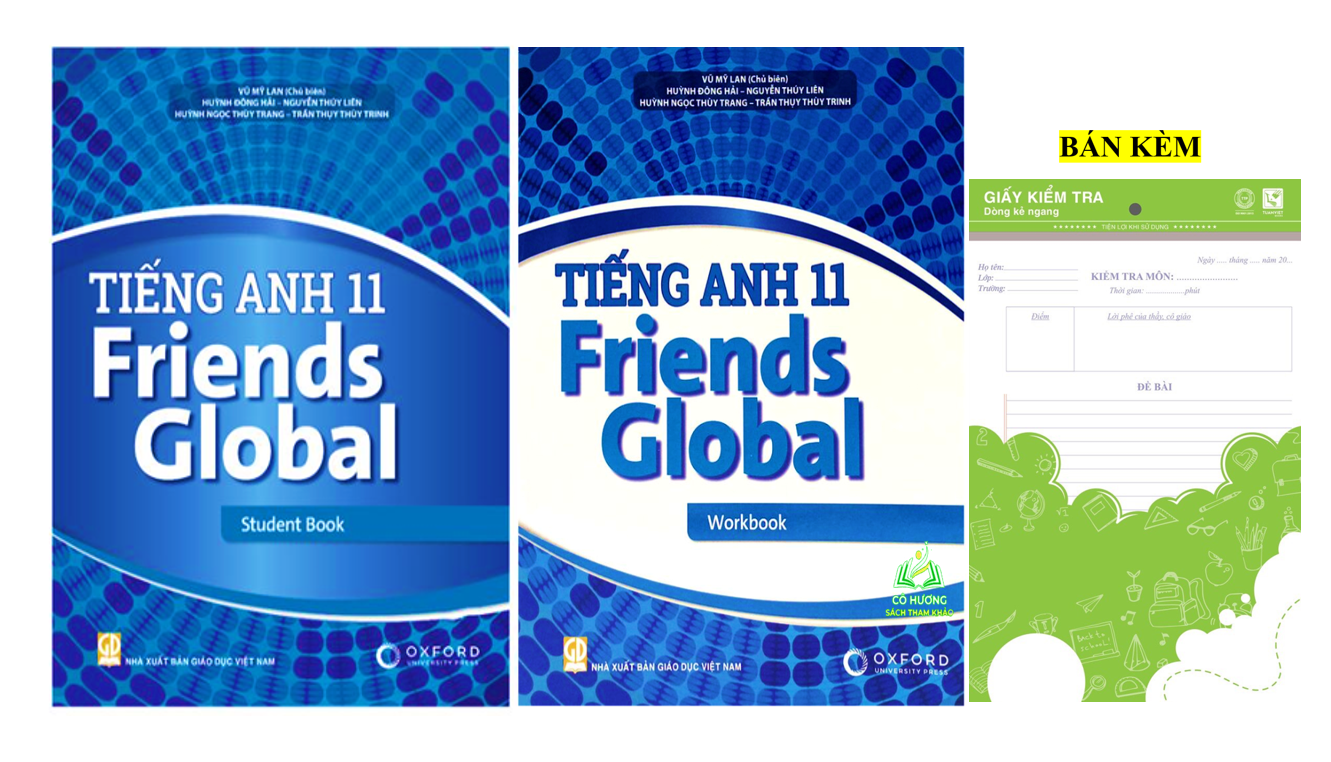 Sách - Tiếng Anh 11 Friends Global - Student Book #huongbook