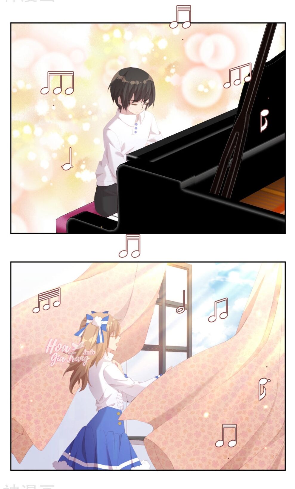 thanh âm giai điệu phản công chapter 82 18