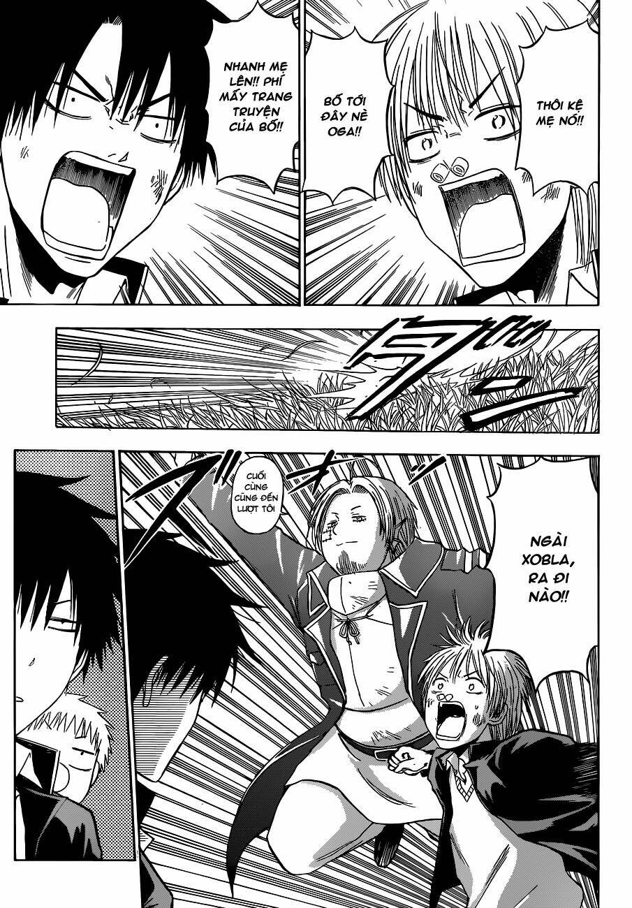 beelzebub - vua quỷ chapter 173 8