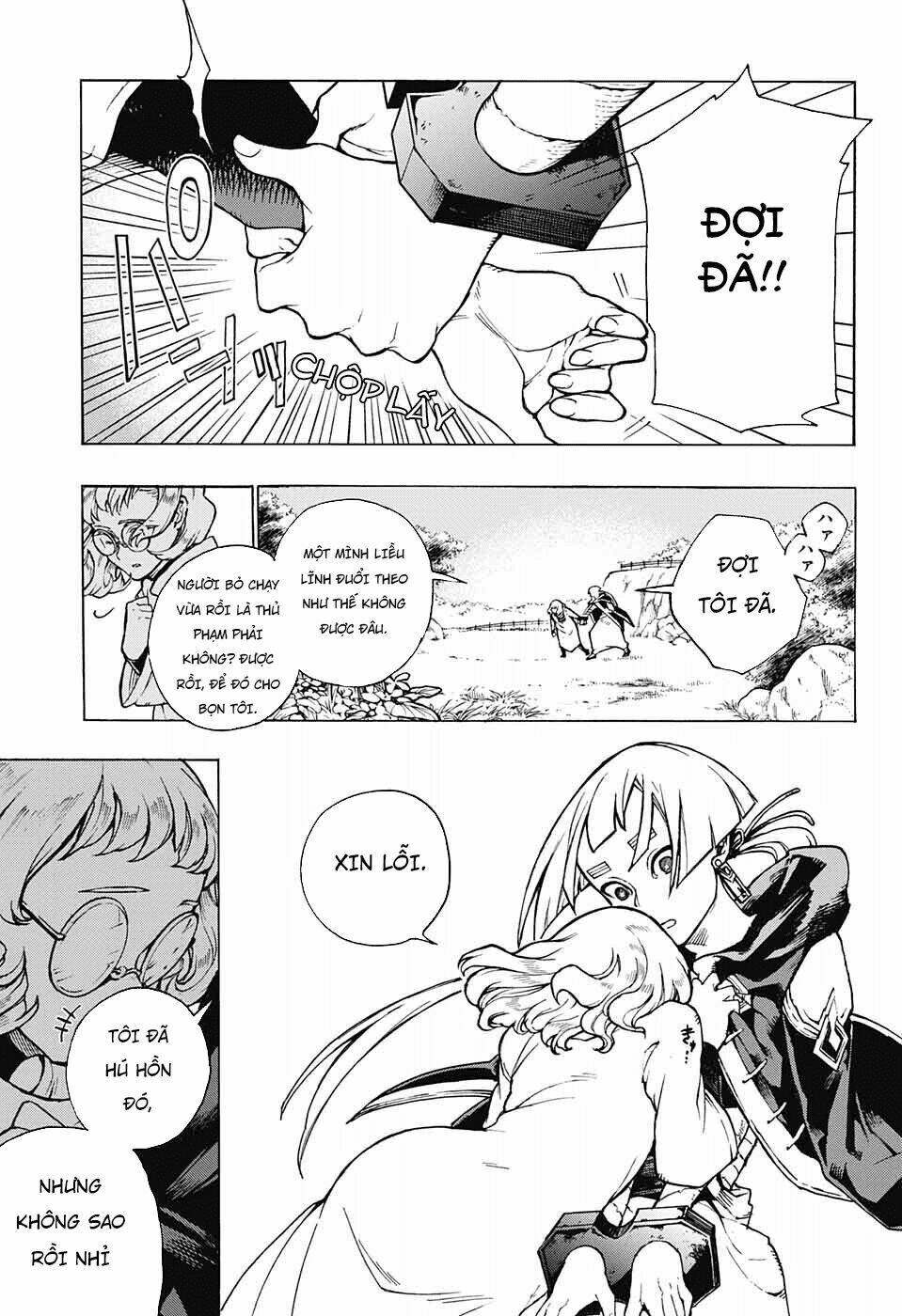 những bức họa quái dị của phù thủy chapter 3 31