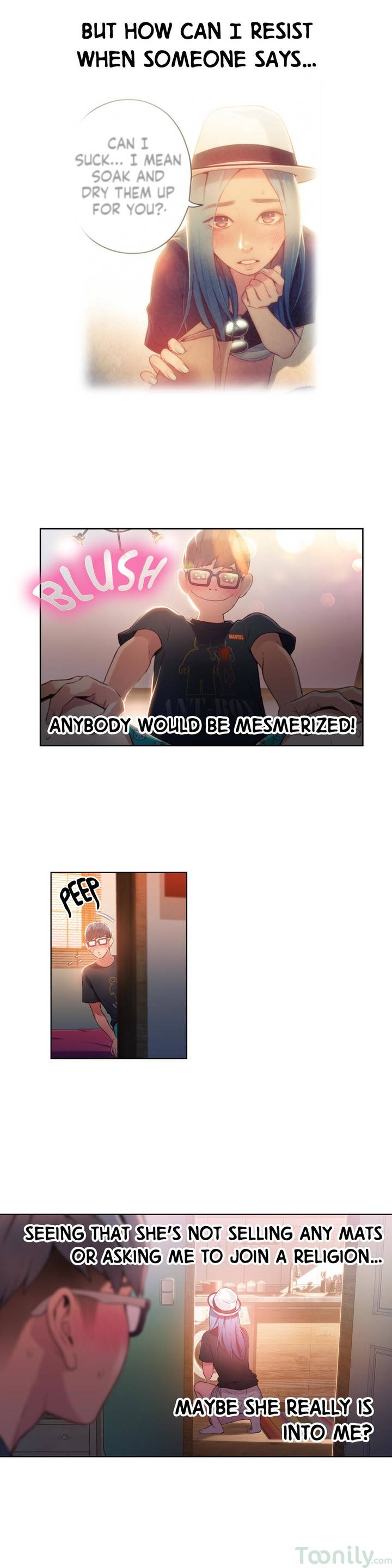 [raw] anh chàng ngọt ngào chapter 28 3