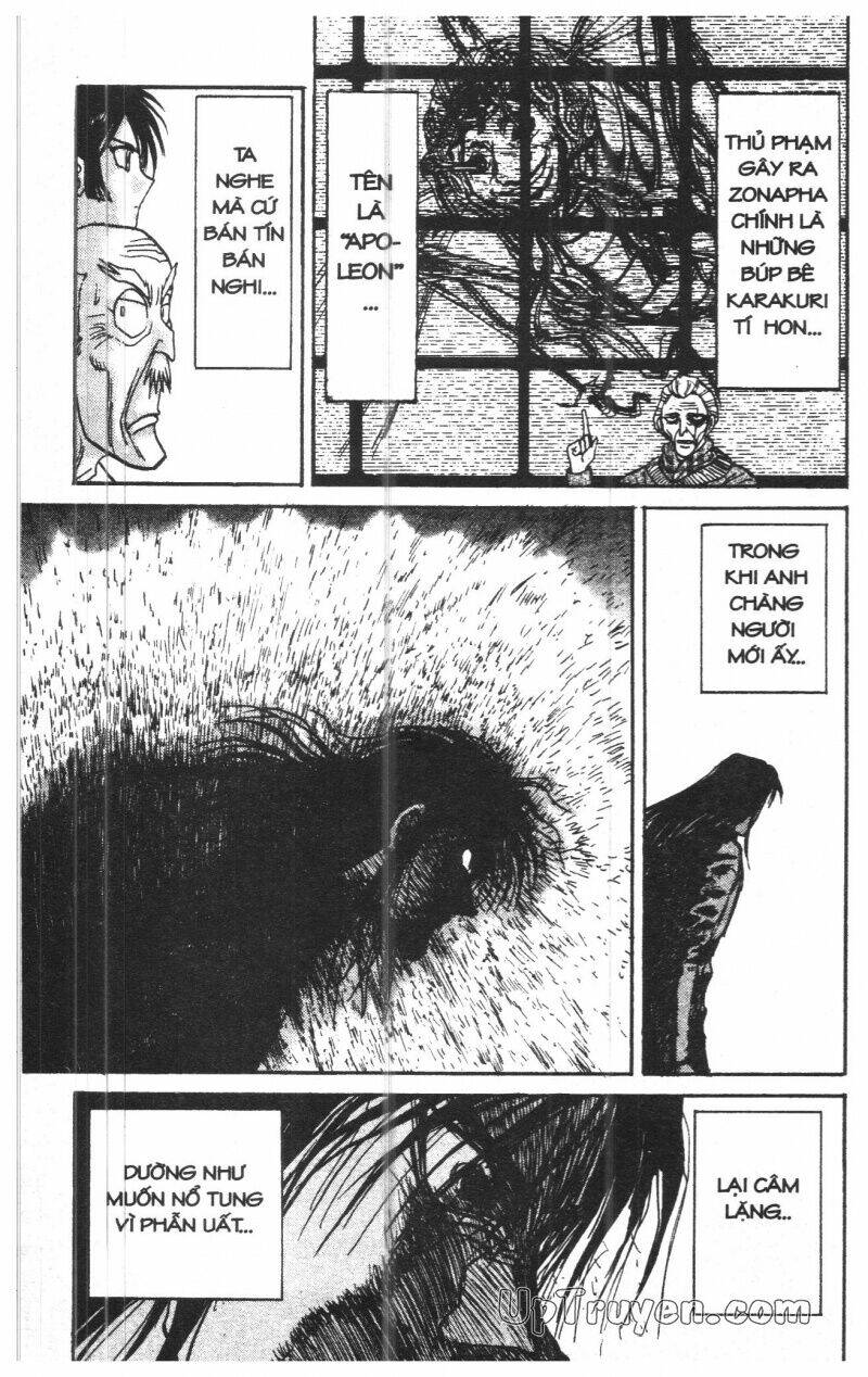 karakuri circus - gánh xiếc quái dị chapter 36 39