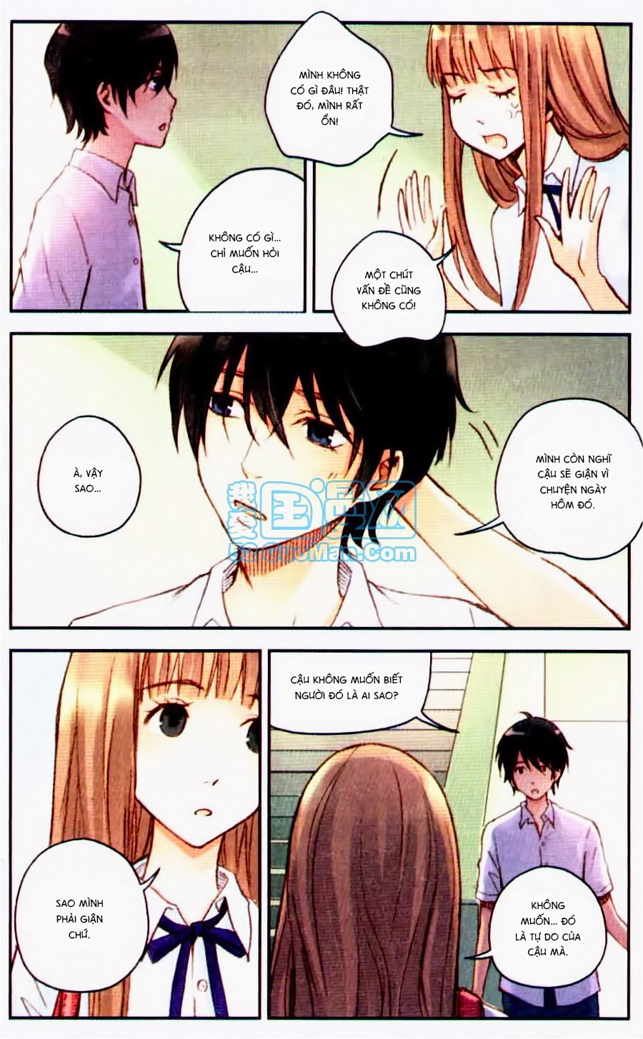 bạc hà chi hạ chapter 14 10