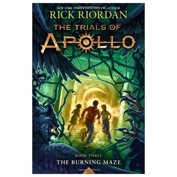 The Trials Of Apollo Book 3: The Burning Maze