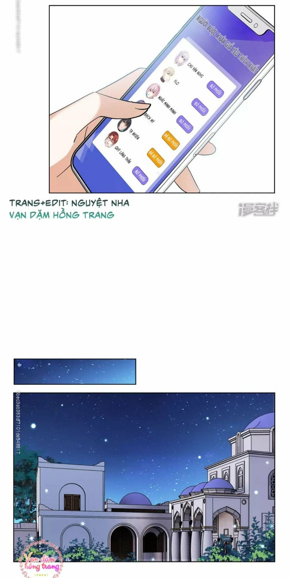 cô ấy đến rồi, xin nằm xuống! chapter 146 11