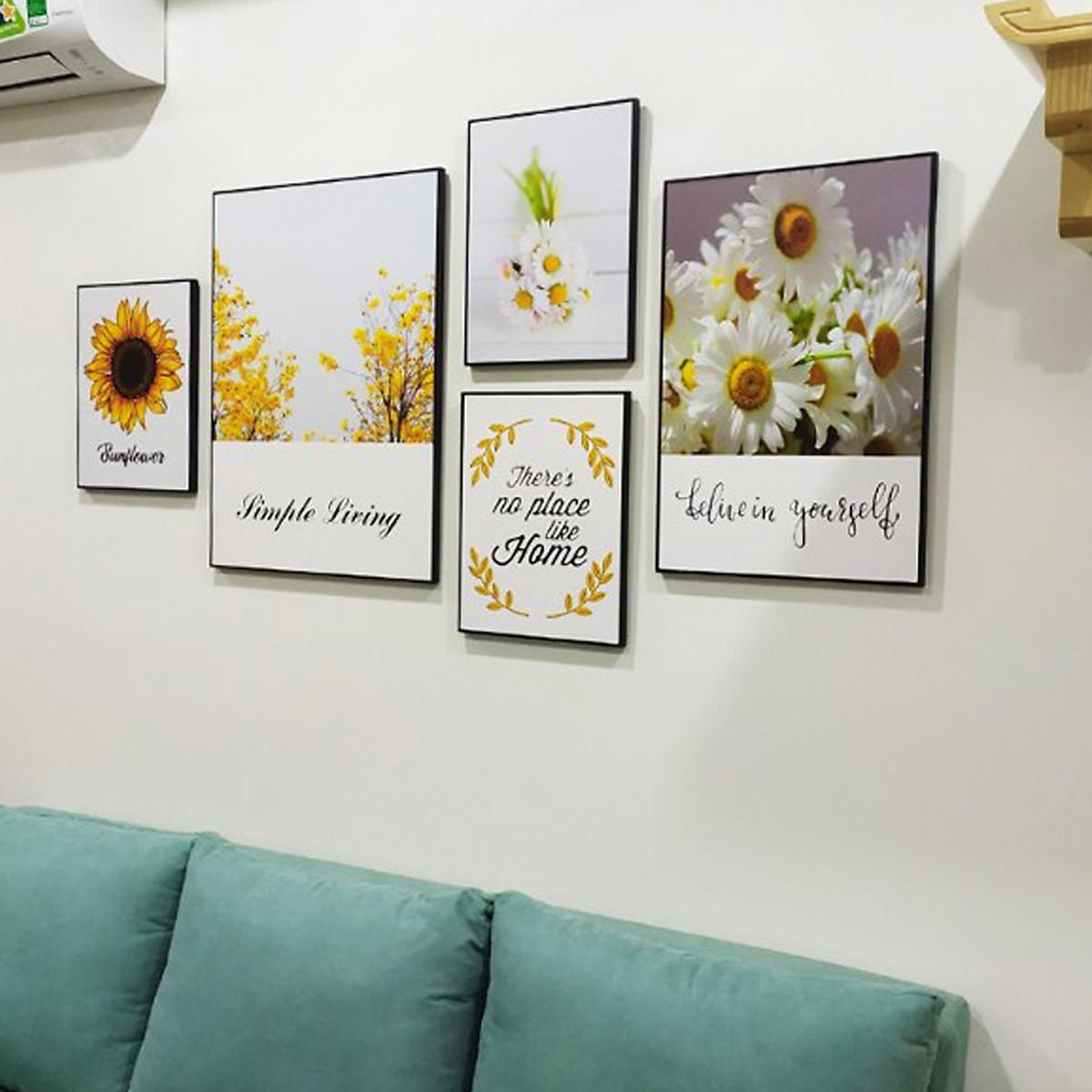 Tranh Tráng Gương Cao Cấp Treo Tường Hiện Đại _ Tranh Đa Sắc DDepj