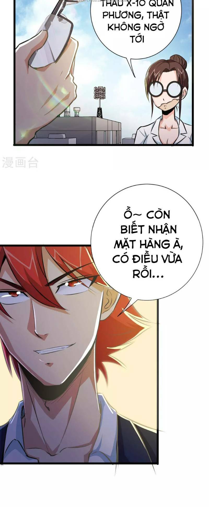 tối cường đặc chủng binh của hoa khôi chapter 23 16