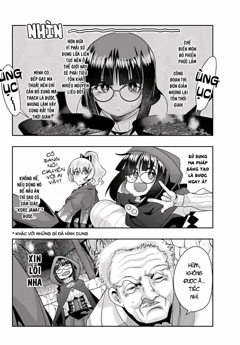 chuyển sinh thành con gái, tôi sẽ sinh tồn tại dị giới - yoku wakaranai keredo isekai ni tensei shiteita you desu chapter 24 22