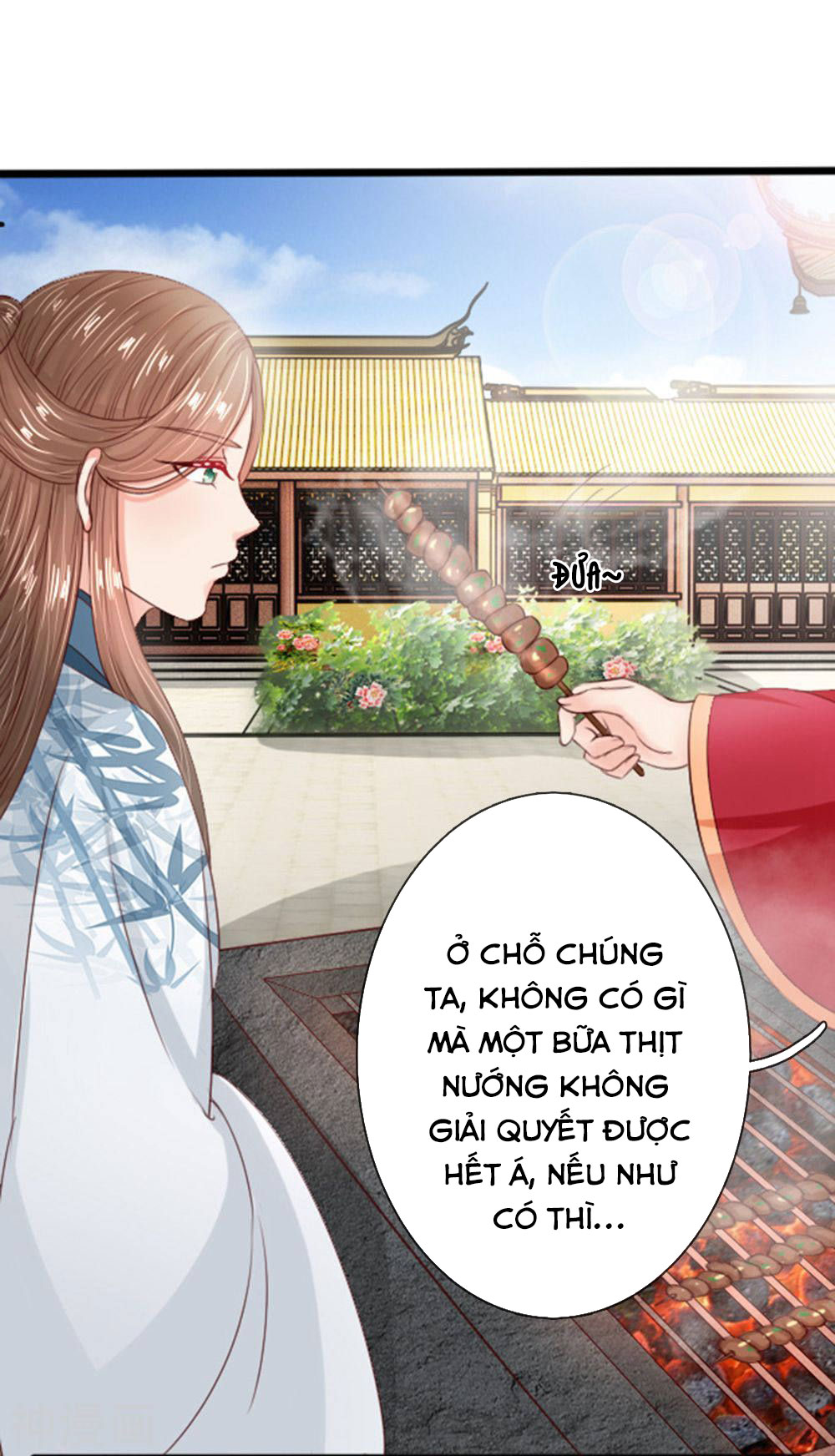 cô nương xấu xí của trẫm chapter 15 7