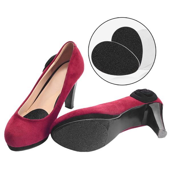 COMBO 2 BỘ MIẾNG DÁN ĐẾ GIÀY CHỐNG TRƠN TRỢT