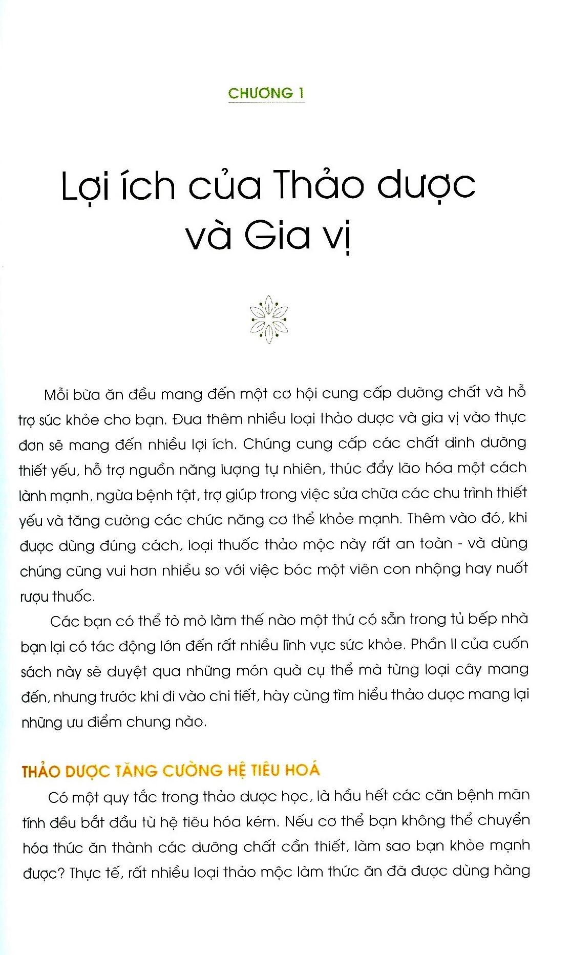 Sách Năng Lượng Sống Từ Thảo Dược