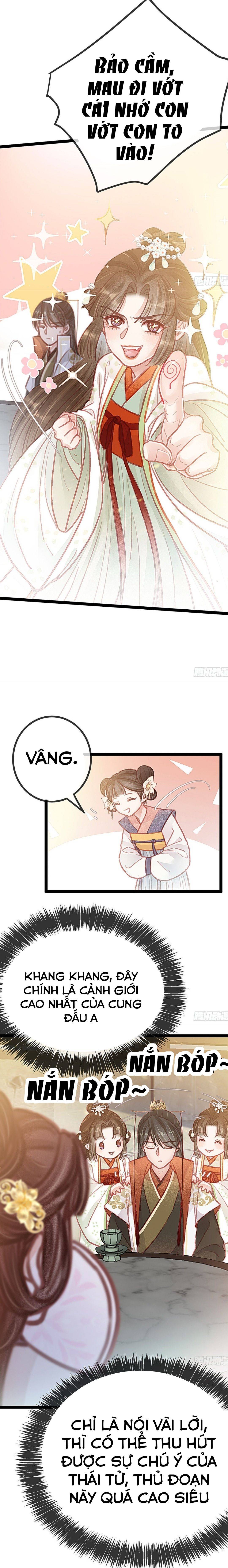 qúy phi muốn trở thành con cá mặn mòi chapter 29 14