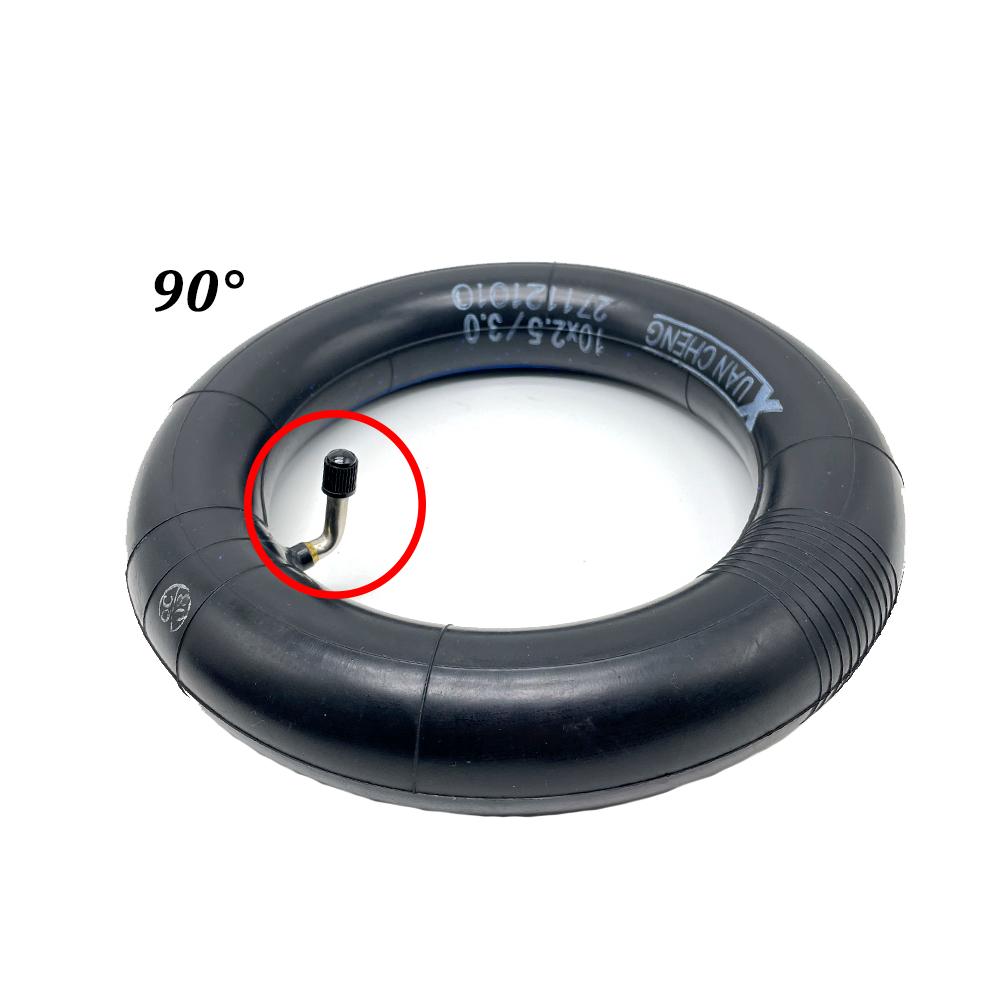 Lốp bên trong 10 inch 10x2.50 Lốp bên trong cho xe tay ga điện phía trước và bánh xe phía sau Color: inner outer tire B