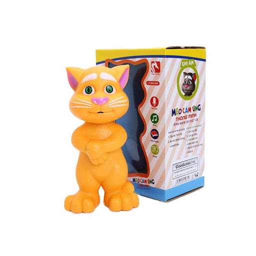 Mèo Tom Cảm Ứng Thông Minh Cho Bé