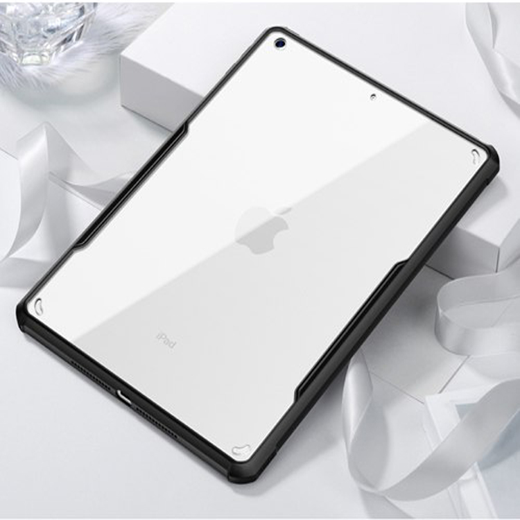 Ốp Lưng Ipad 11 Inch Trong Suốt Chống Sốc Xundd - Đen - Hàng Nhập Khẩu