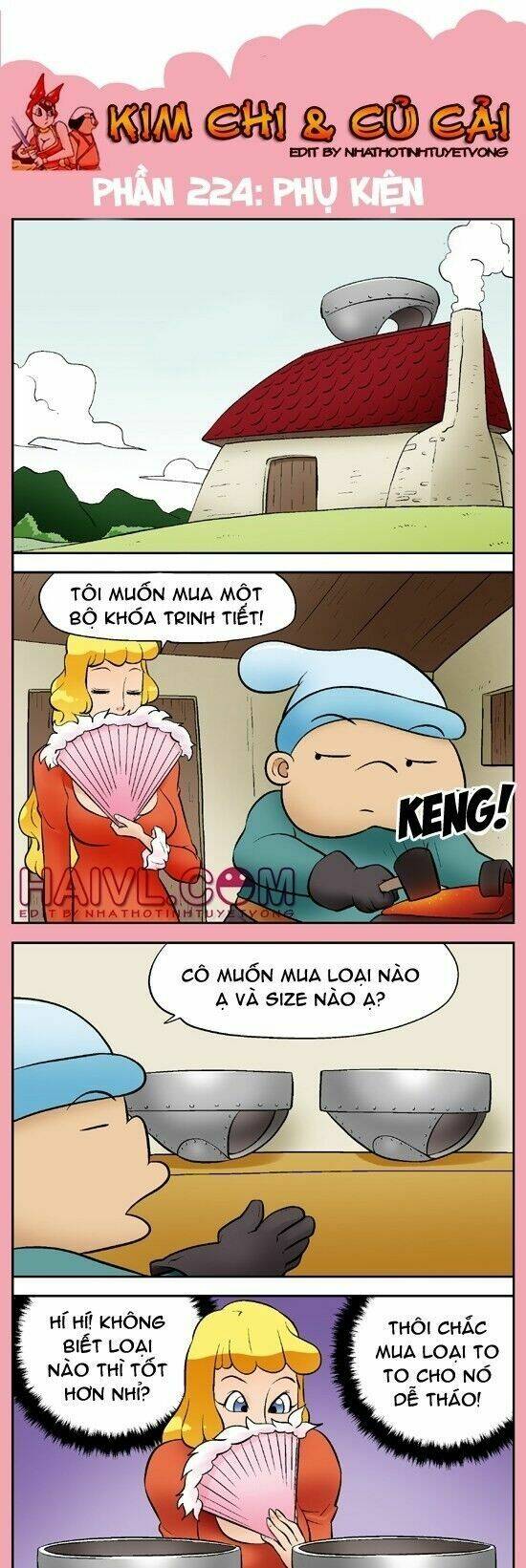 kim chi và củ cải chapter 224 1