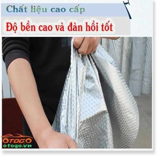 Bạt Phủ Ô Tô dành cho HONDA CRV CAO CẤP 3 LỚP Tráng Bạc Cách Nhiệt, Chống Nước, Chống Trộm Gương