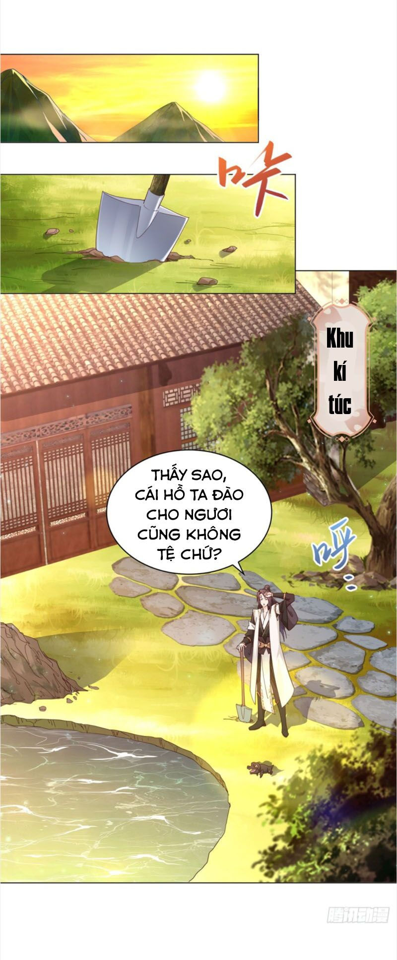 người nuôi rồng chapter 6 18