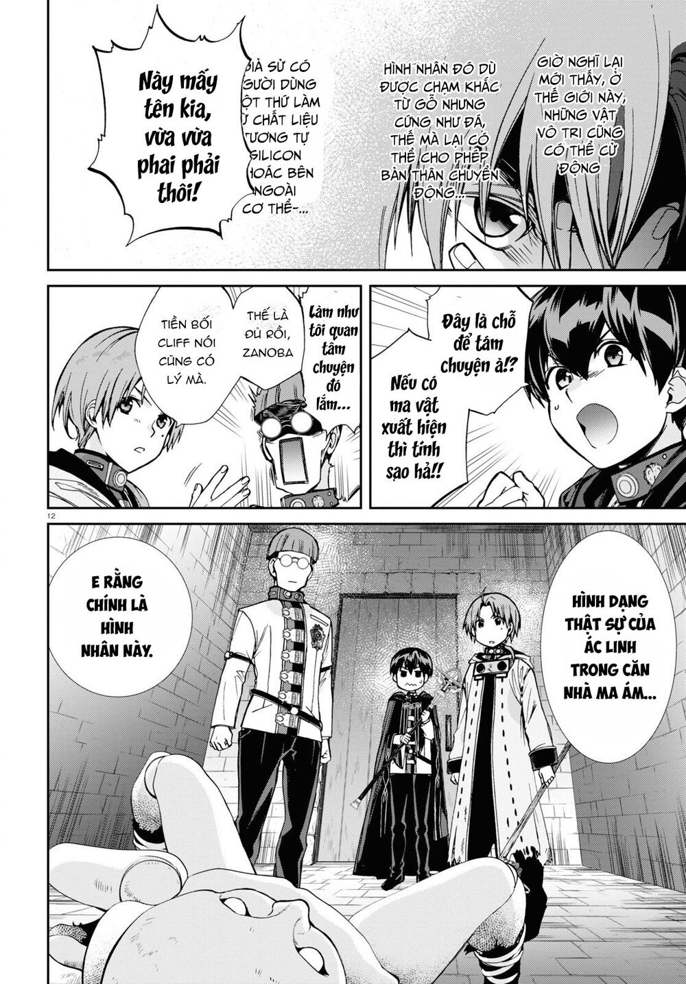 thất nghiệp chuyển sinh - làm lại hết sức chapter 79 12