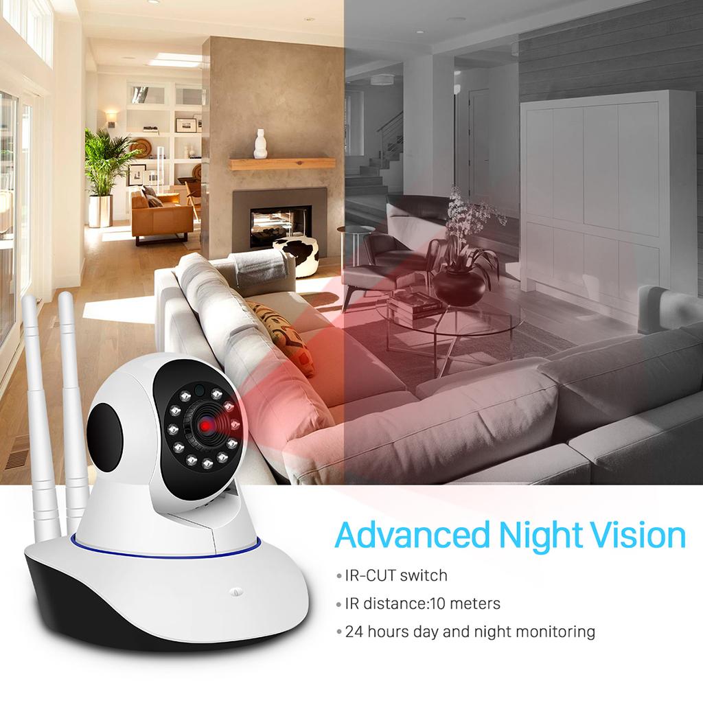 IP Wireless Dome  Camera