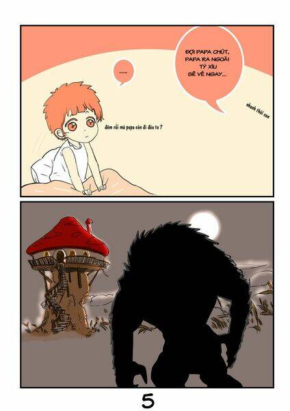 my papa is demon chapter 3 5