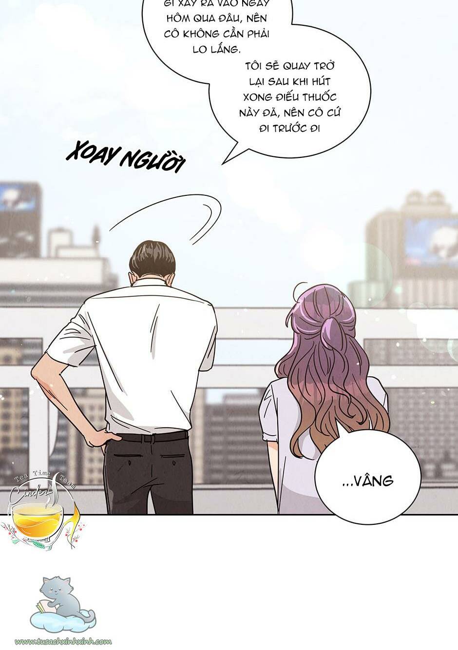 chào nhé, không làm thông gia nữa đâu! chapter 49 45