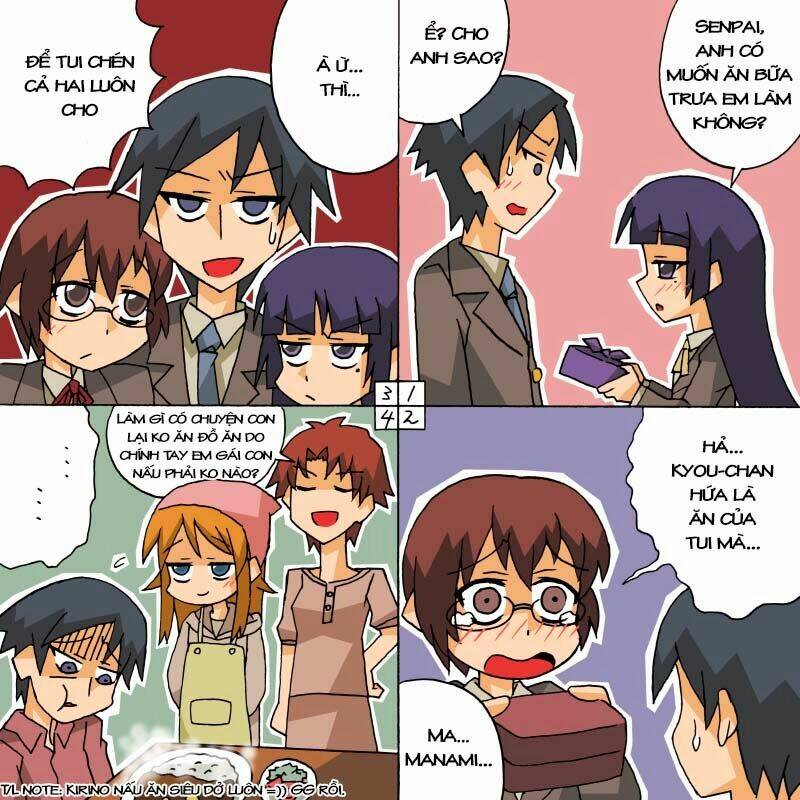oreimo dj collection chapter 27.5 14